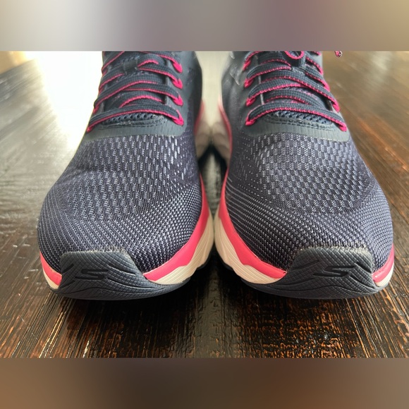 Skechers GORun Max Cushioning Elite 17694 Blue Running Sneakers Women's Size 10 - Picture 4 of 14